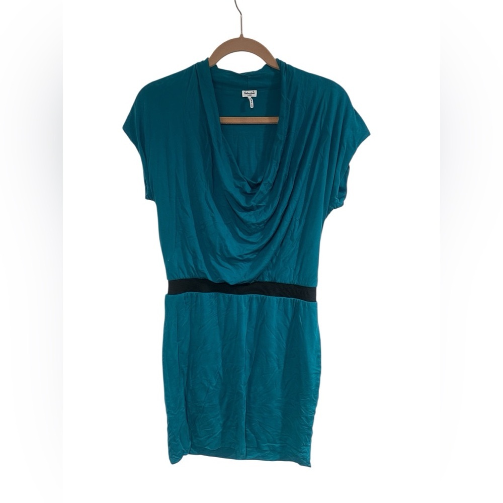 Splendid Turquoise Dress